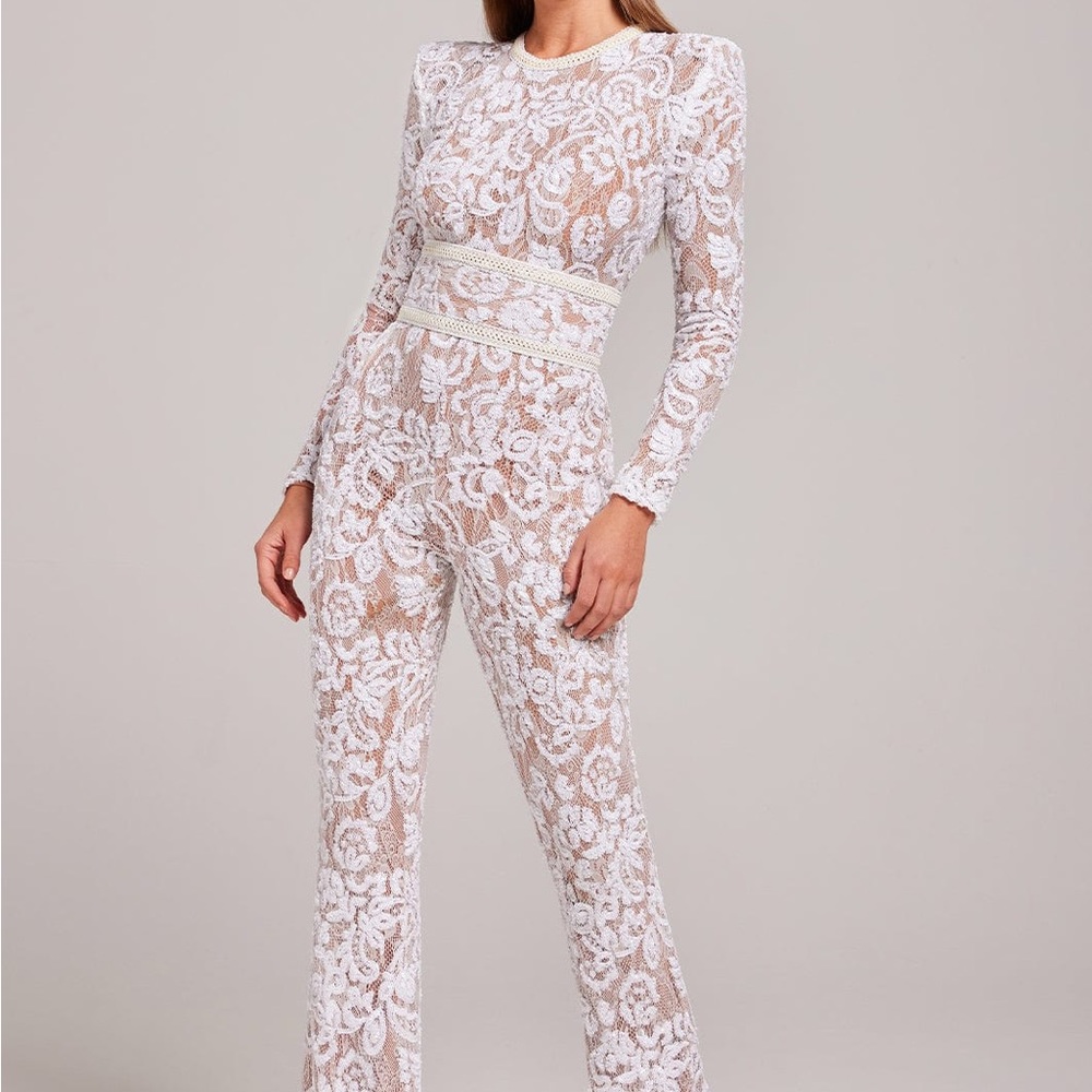 Nadine Merabi Bridal Jumpsuit